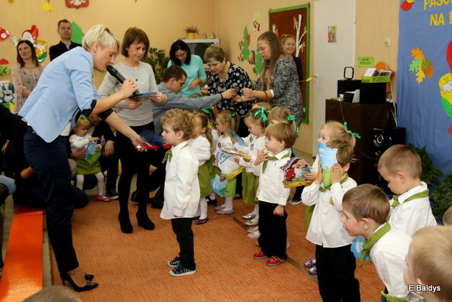 Pasowanie w Przedszkolu Miejskim nr 18 (zdjęcia)