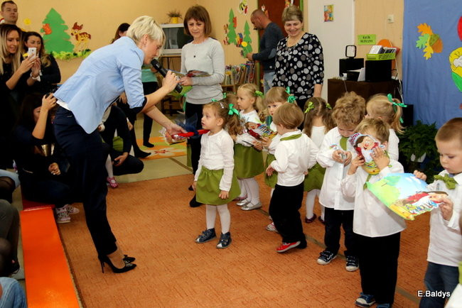Pasowanie w Przedszkolu Miejskim nr 18 (zdjęcia)