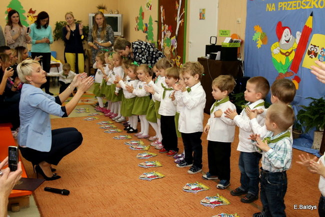 Pasowanie w Przedszkolu Miejskim nr 18 (zdjęcia)
