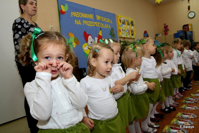 Pasowanie w Przedszkolu Miejskim nr 18 (zdjęcia)