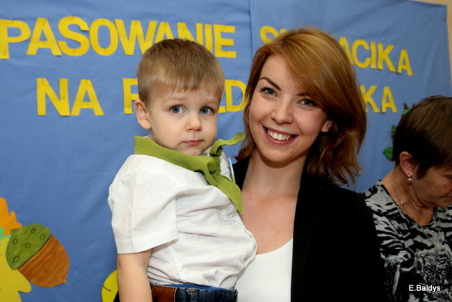 Pasowanie w Przedszkolu Miejskim nr 18 (zdjęcia)