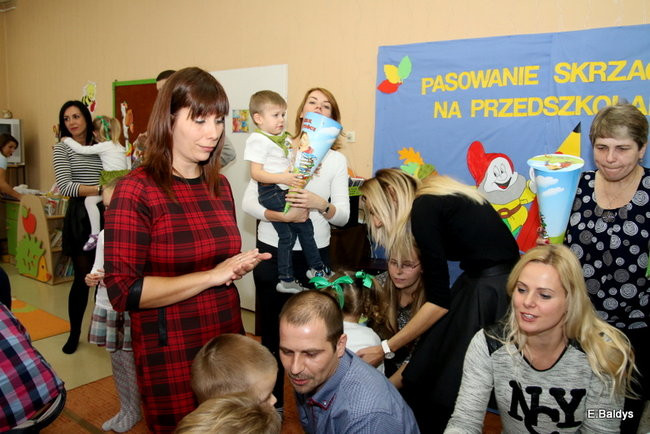 Pasowanie w Przedszkolu Miejskim nr 18 (zdjęcia)