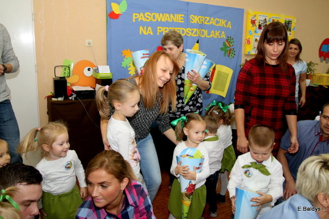 Pasowanie w Przedszkolu Miejskim nr 18 (zdjęcia)