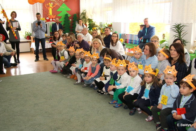 Pasowanie w Przedszkolu Miejskim nr 18 (zdjęcia)