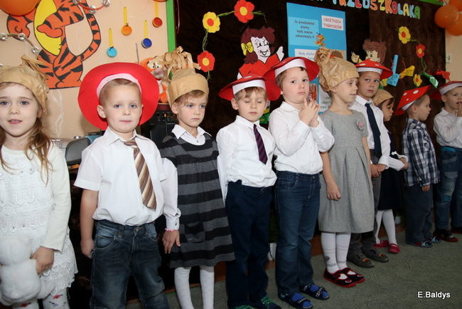 Pasowanie w Przedszkolu Miejskim nr 18 (zdjęcia)