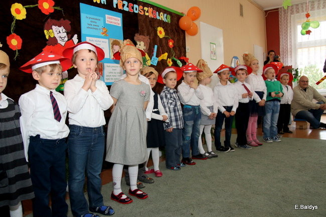 Pasowanie w Przedszkolu Miejskim nr 18 (zdjęcia)