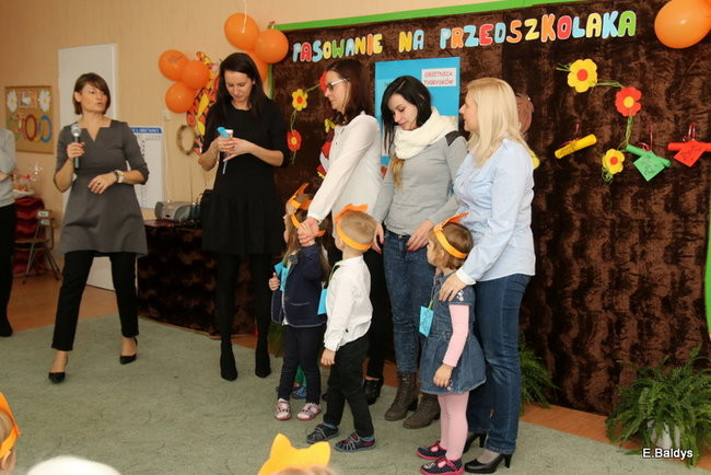 Pasowanie w Przedszkolu Miejskim nr 18 (zdjęcia)