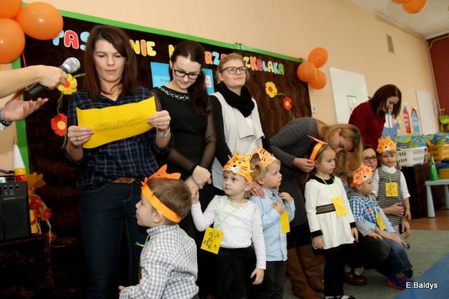 Pasowanie w Przedszkolu Miejskim nr 18 (zdjęcia)