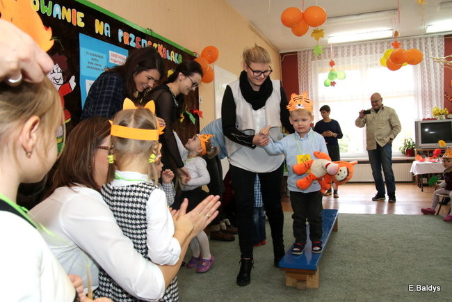 Pasowanie w Przedszkolu Miejskim nr 18 (zdjęcia)