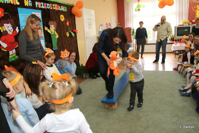 Pasowanie w Przedszkolu Miejskim nr 18 (zdjęcia)