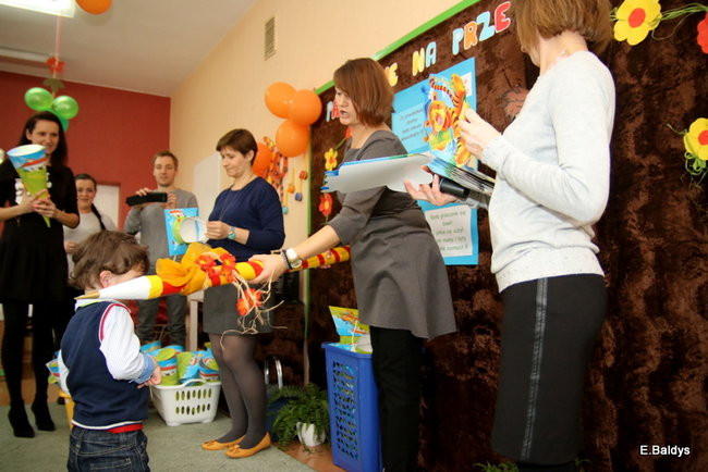 Pasowanie w Przedszkolu Miejskim nr 18 (zdjęcia)