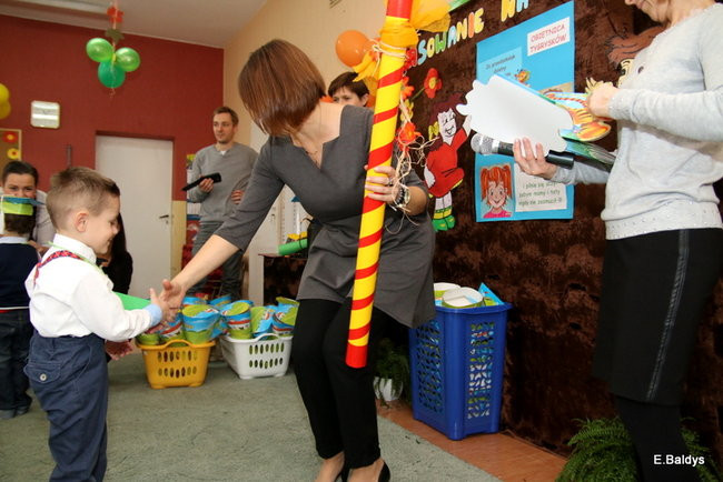 Pasowanie w Przedszkolu Miejskim nr 18 (zdjęcia)