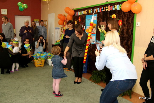 Pasowanie w Przedszkolu Miejskim nr 18 (zdjęcia)