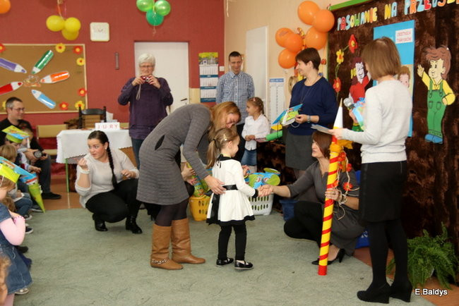 Pasowanie w Przedszkolu Miejskim nr 18 (zdjęcia)