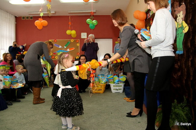 Pasowanie w Przedszkolu Miejskim nr 18 (zdjęcia)