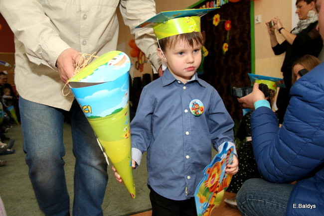 Pasowanie w Przedszkolu Miejskim nr 18 (zdjęcia)