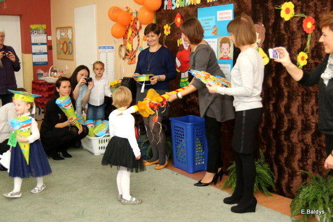 Pasowanie w Przedszkolu Miejskim nr 18 (zdjęcia)