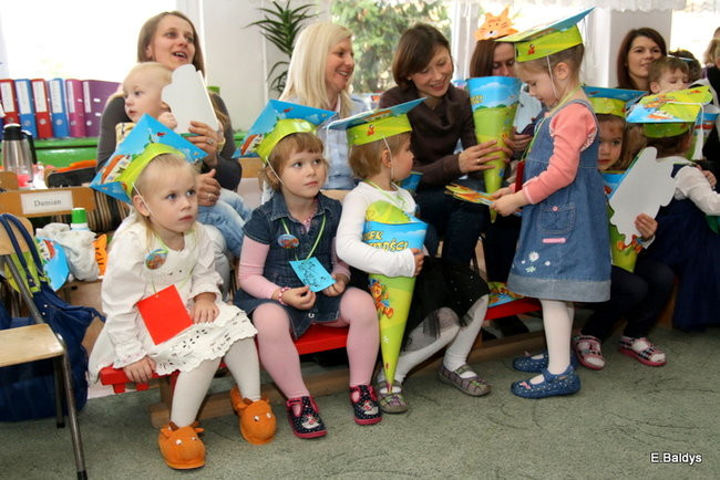 Pasowanie w Przedszkolu Miejskim nr 18 (zdjęcia)