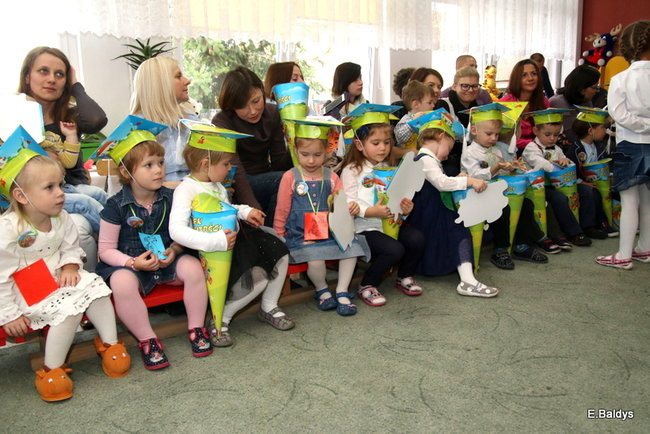 Pasowanie w Przedszkolu Miejskim nr 18 (zdjęcia)