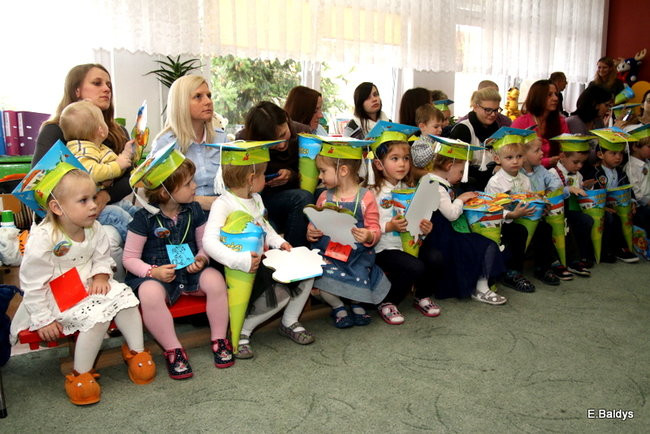 Pasowanie w Przedszkolu Miejskim nr 18 (zdjęcia)
