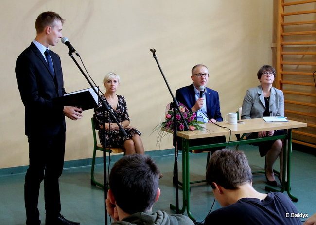 W Kolejówce przepytali prezydenta (zdjęcia)