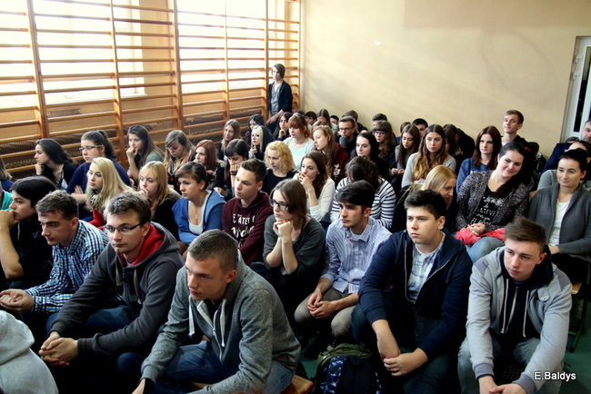 W Kolejówce przepytali prezydenta (zdjęcia)