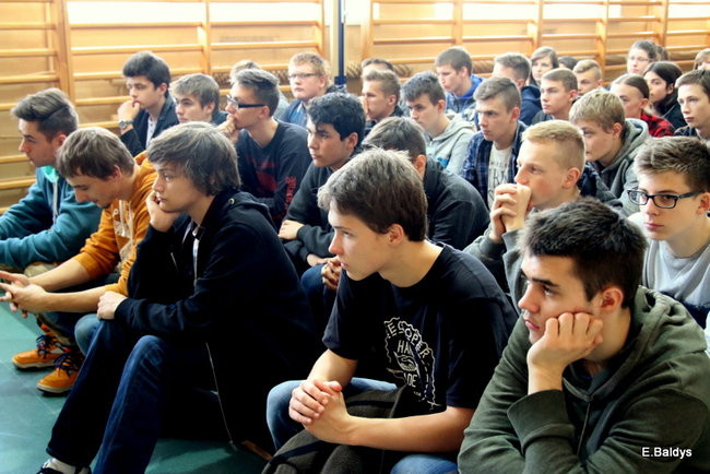 W Kolejówce przepytali prezydenta (zdjęcia)