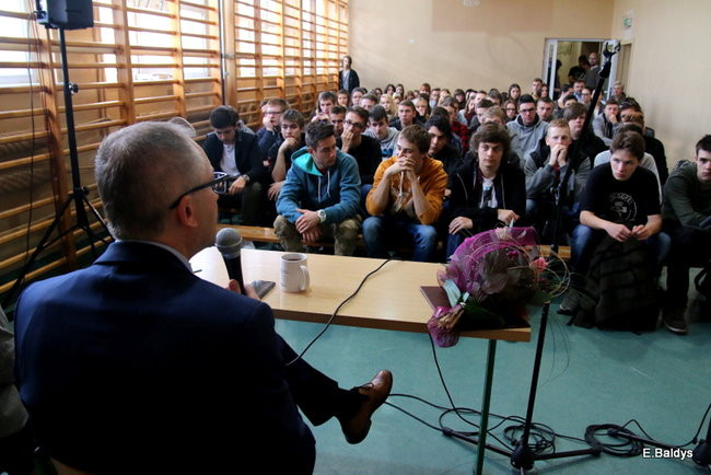 W Kolejówce przepytali prezydenta (zdjęcia)