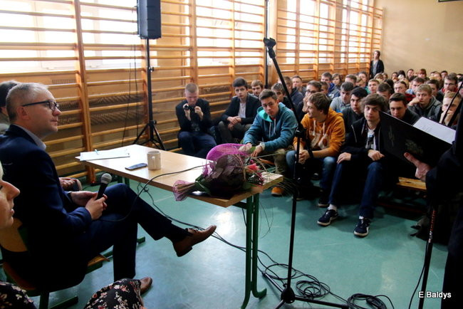 W Kolejówce przepytali prezydenta (zdjęcia)