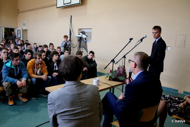 W Kolejówce przepytali prezydenta (zdjęcia)