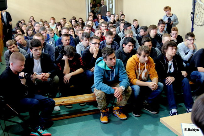 W Kolejówce przepytali prezydenta (zdjęcia)