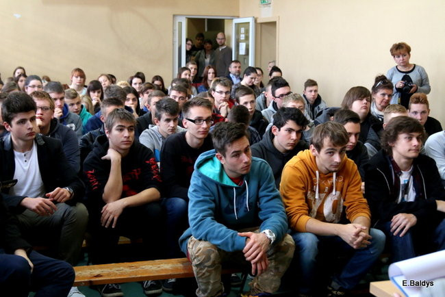 W Kolejówce przepytali prezydenta (zdjęcia)