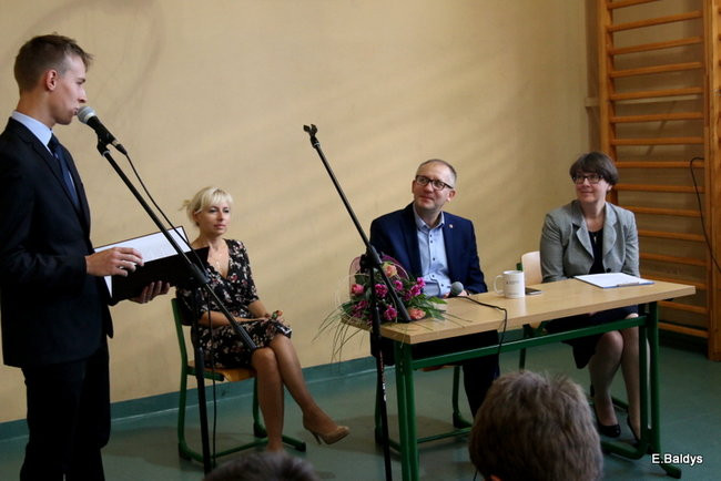 W Kolejówce przepytali prezydenta (zdjęcia)