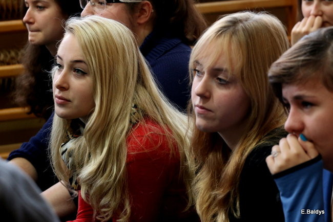 W Kolejówce przepytali prezydenta (zdjęcia)