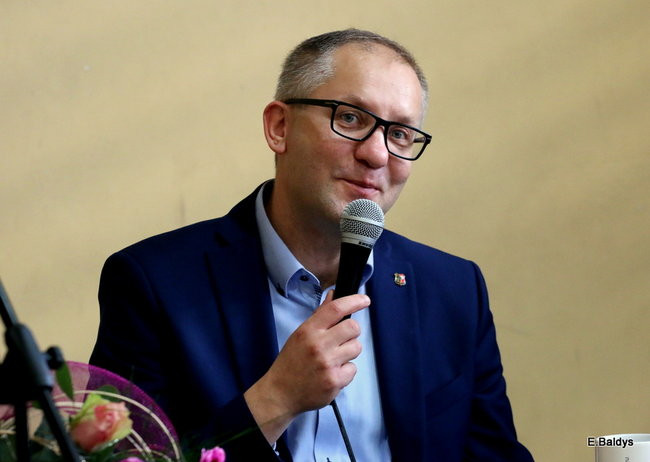 W Kolejówce przepytali prezydenta (zdjęcia)