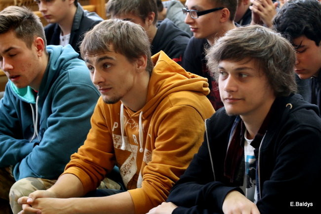 W Kolejówce przepytali prezydenta (zdjęcia)