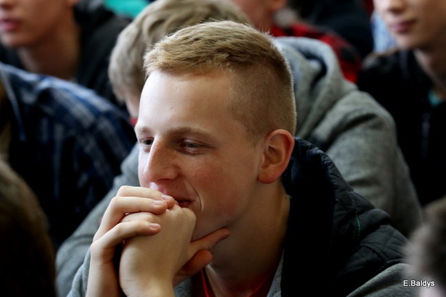 W Kolejówce przepytali prezydenta (zdjęcia)