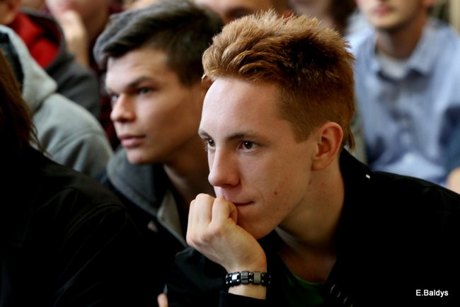 W Kolejówce przepytali prezydenta (zdjęcia)