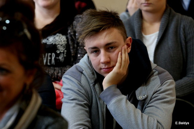 W Kolejówce przepytali prezydenta (zdjęcia)