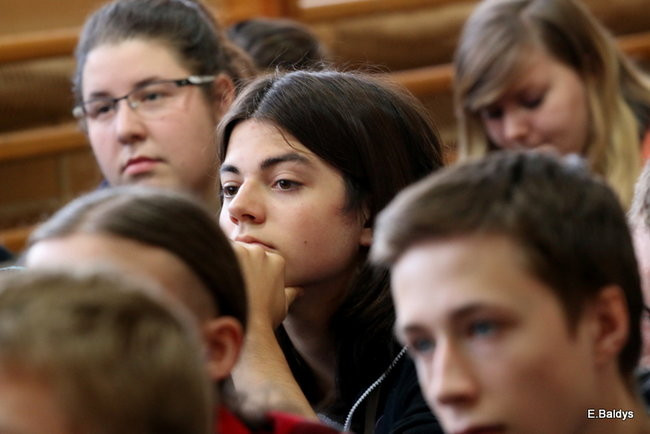 W Kolejówce przepytali prezydenta (zdjęcia)