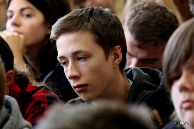 W Kolejówce przepytali prezydenta (zdjęcia)