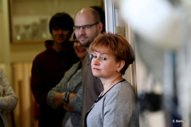 W Kolejówce przepytali prezydenta (zdjęcia)