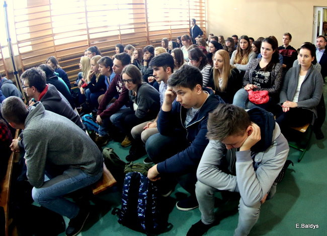 W Kolejówce przepytali prezydenta (zdjęcia)