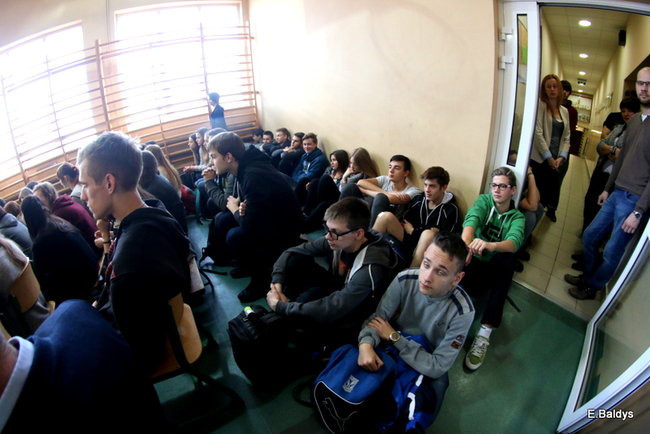 W Kolejówce przepytali prezydenta (zdjęcia)