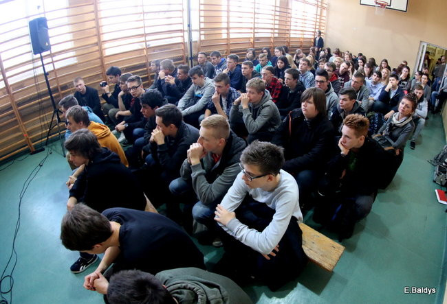 W Kolejówce przepytali prezydenta (zdjęcia)