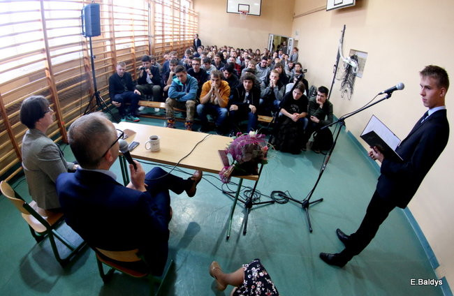 W Kolejówce przepytali prezydenta (zdjęcia)