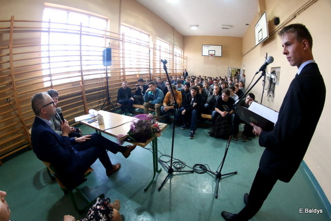 W Kolejówce przepytali prezydenta (zdjęcia)