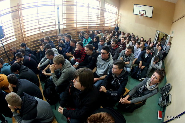 W Kolejówce przepytali prezydenta (zdjęcia)