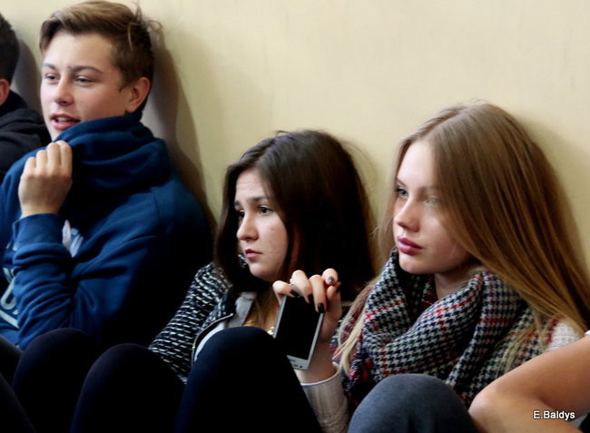 W Kolejówce przepytali prezydenta (zdjęcia)