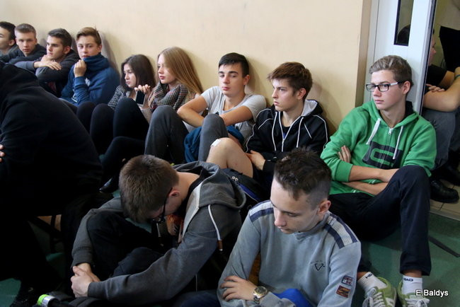 W Kolejówce przepytali prezydenta (zdjęcia)